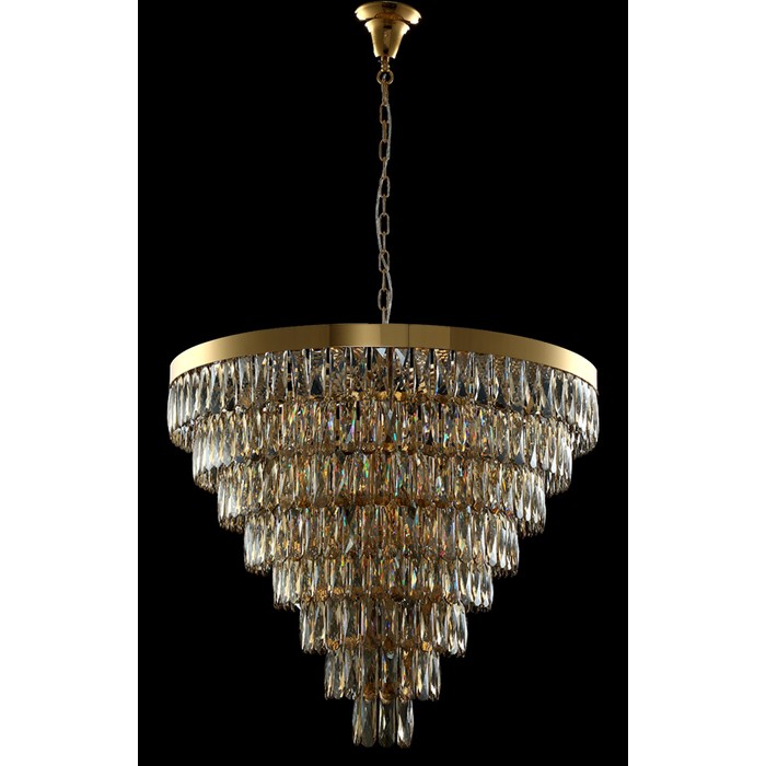 ABIGAIL SP22 D820 GOLD/AMBER