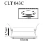 CLT 043C WH