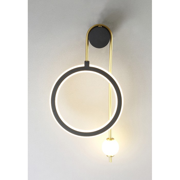 CORIDA AP25W LED BLACK/GOLD