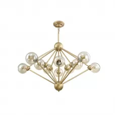 FRANCISCA SP10 GOLD/COGNAC
