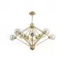 FRANCISCA SP10 GOLD/COGNAC