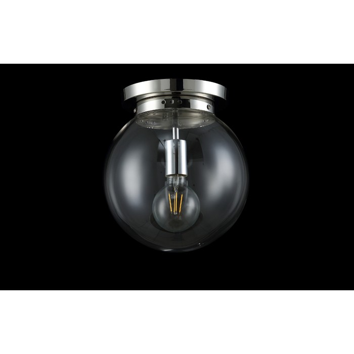 MARIO PL1 D250 NICKEL/TRANSPARENTE