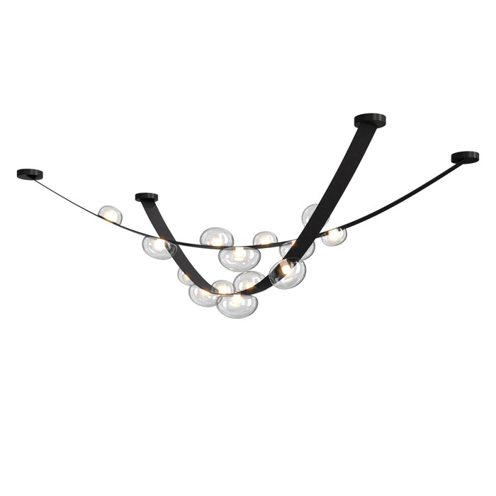 BOSQUE SP7 L3000 BLACK/TRANSPARENT