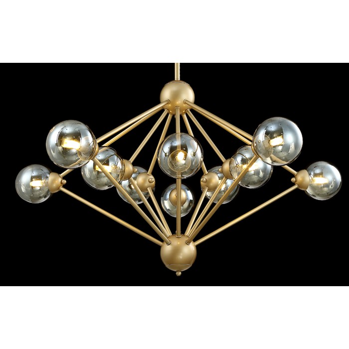 FRANCISCA SP10 GOLD/COGNAC