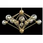 FRANCISCA SP10 GOLD/COGNAC