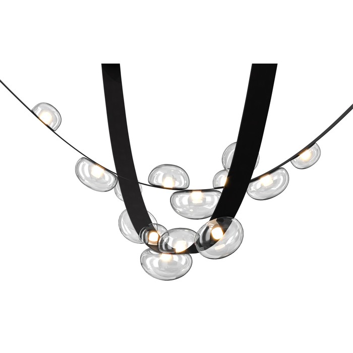 BOSQUE SP7 L3000 BLACK/TRANSPARENT