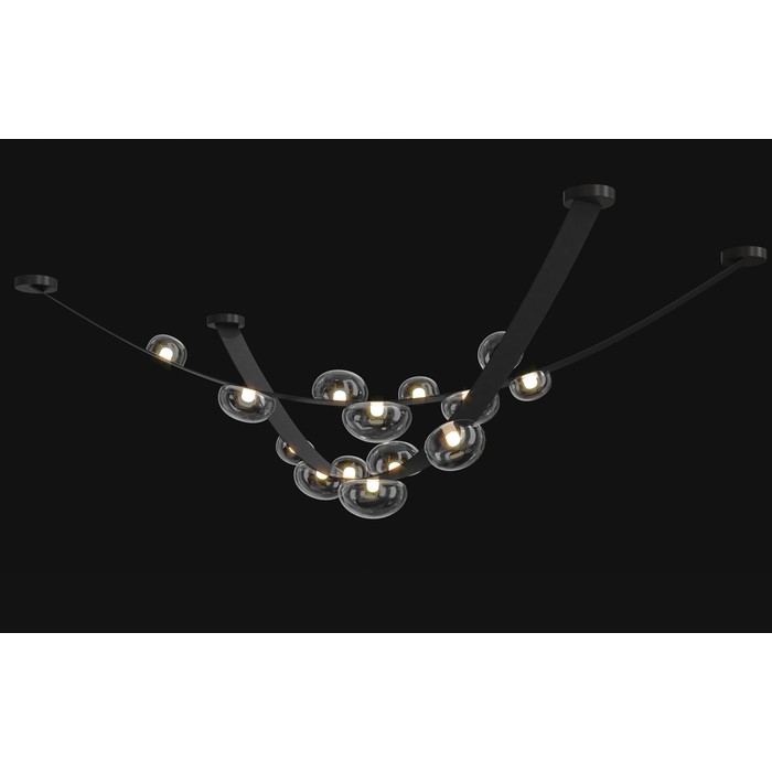 BOSQUE SP7 L3000 BLACK/TRANSPARENT