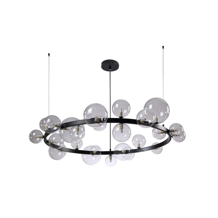 AGATA SP24 V2 BLACK/TRANSPARENTE