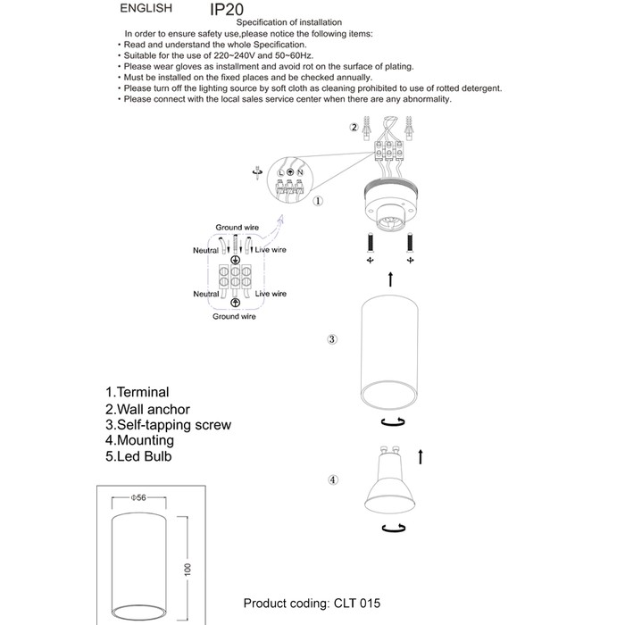 CLT 015C BZ-BL