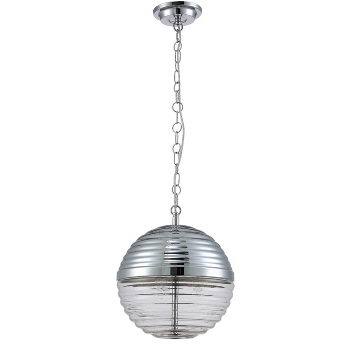 ALBERTO SP3 CHROME/TRANSPARENTE