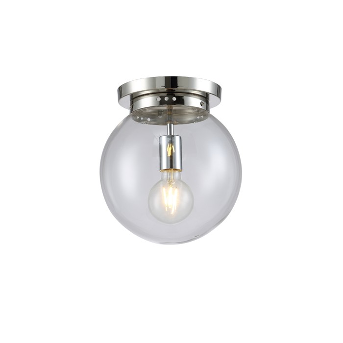 MARIO PL1 D250 NICKEL/TRANSPARENTE