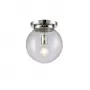 MARIO PL1 D250 NICKEL/TRANSPARENTE