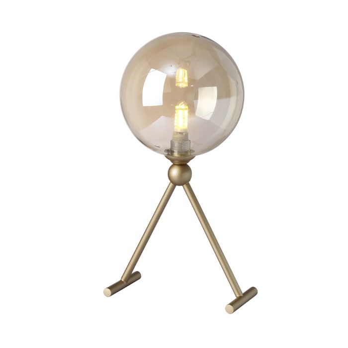 FRANCISCA LG1 GOLD/COGNAC