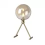 FRANCISCA LG1 GOLD/COGNAC