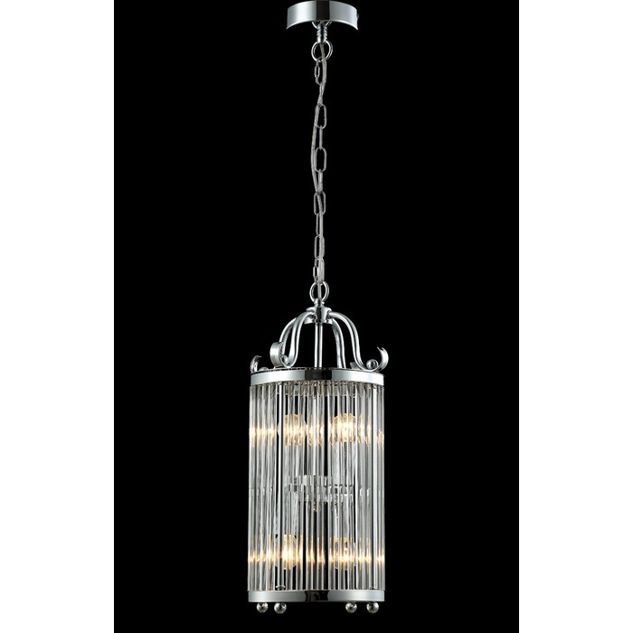TADEO SP4 D200 CHROME/TRANSPARENTE