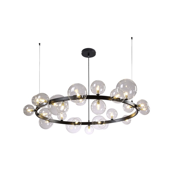 AGATA SP24 V2 BLACK/TRANSPARENTE