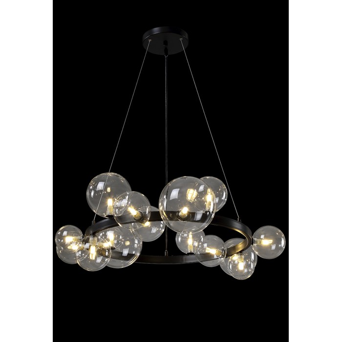 AGATA SP15 V2 BLACK/TRANSPARENTE
