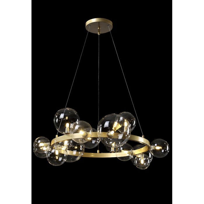 AGATA SP15 V2 GOLD/TRANSPARENTE