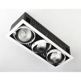 T813 BK/CH 3*12W 4200K