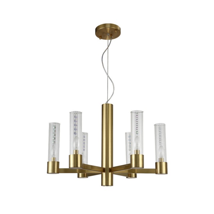 OTONO SP6+1 BRASS/TRANSPARENTE