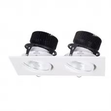 DL18461/02WW-White SQ Dim