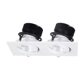 DL18461/02WW-White SQ Dim