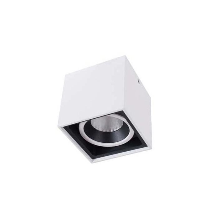 DL18415/11WW-SQ White/Black Dim