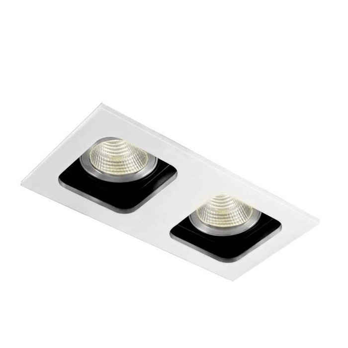 DL18614/02WW-SQ White/Black