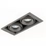 DL18615/02WW-SQ Silver Grey/Black