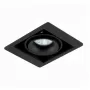 DL18615/01WW-SQ Shiny black/Black