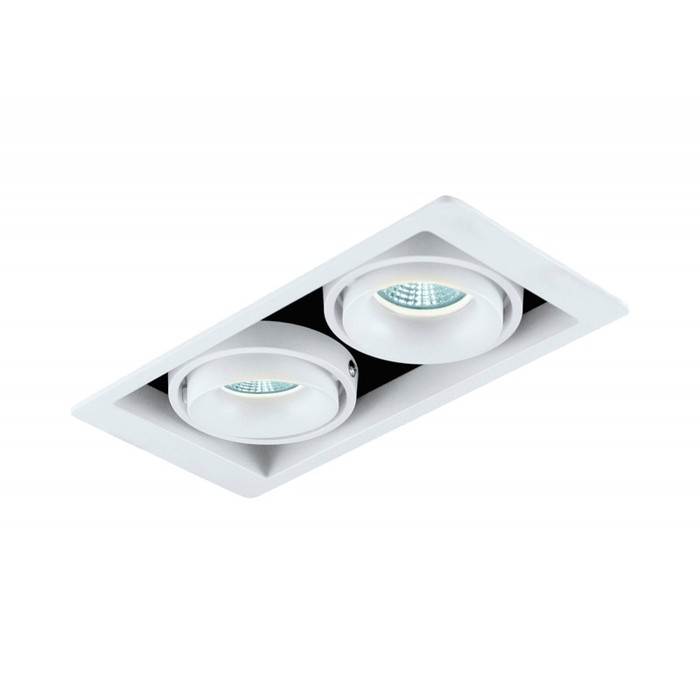 DL18615/02WW-SQ White/Black