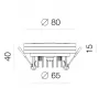 LIP0906-5W-Y4000K