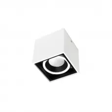 DL18415/11WW-SQ White/Black Dim