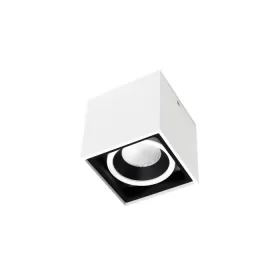 DL18415/11WW-SQ White/Black Dim