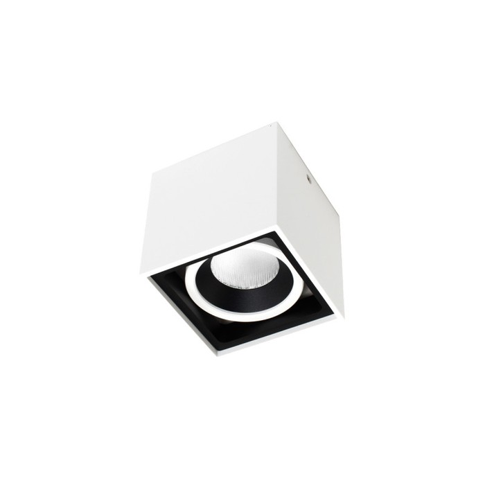 DL18415/11WW-SQ White/Black Dim