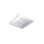DL18452/6W White SQ Dim