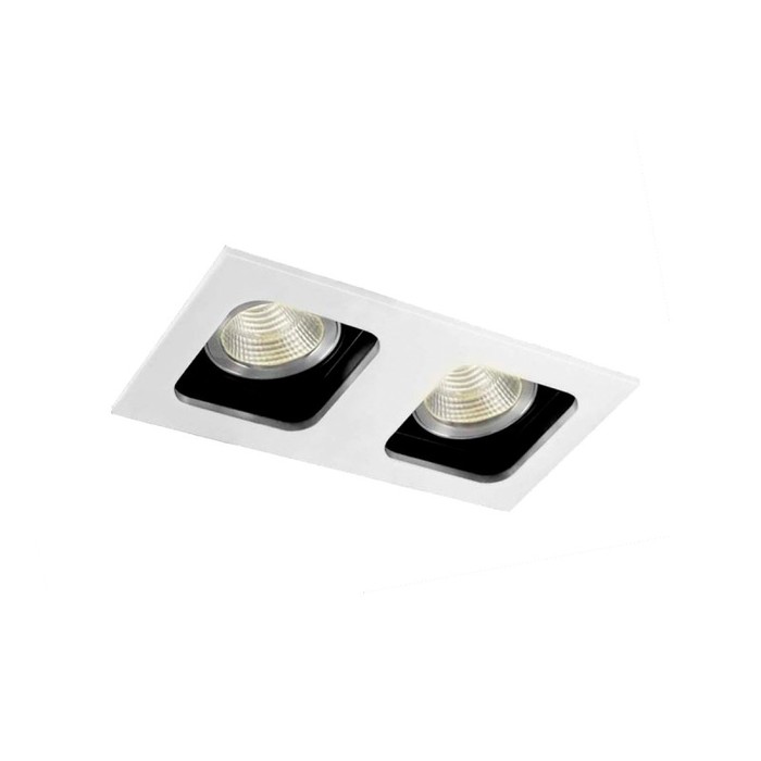DL18614/02WW-SQ White/Black