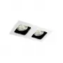 DL18614/02WW-SQ White/Black