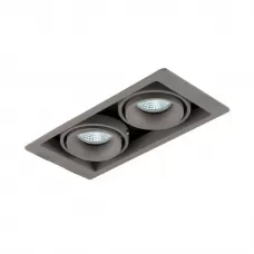 DL18615/02WW-SQ Silver Grey/Black