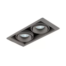 DL18615/02WW-SQ Silver Grey/Black