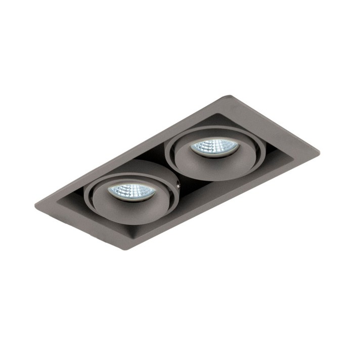 DL18615/02WW-SQ Silver Grey/Black