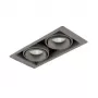 DL18615/02WW-SQ Silver Grey/Black