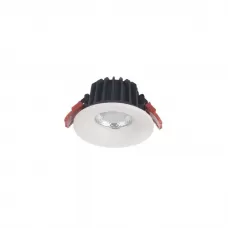 DL18838/9W White R Dim 3000K