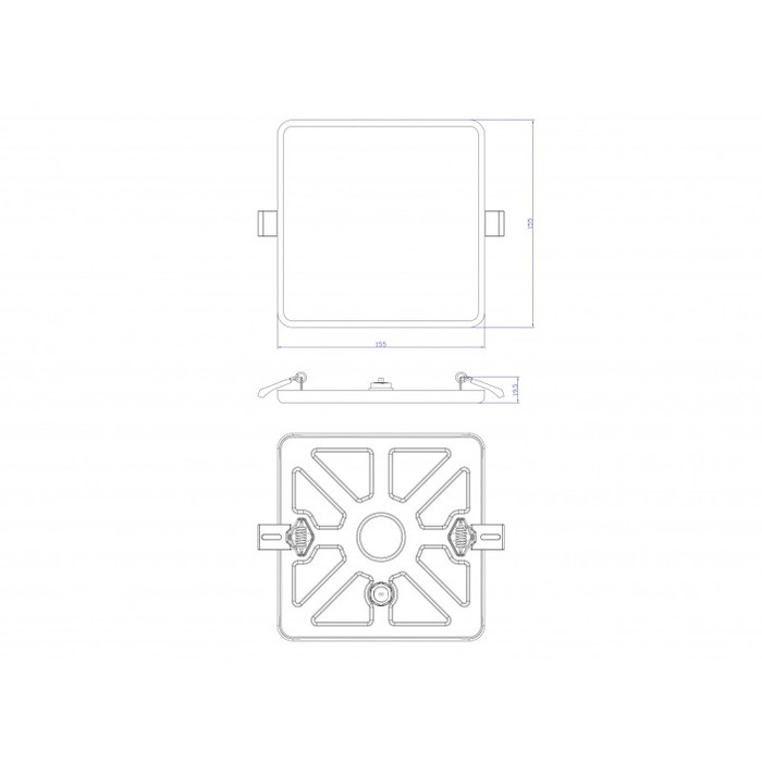 DL20091SQ15W1W IP44