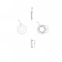 DL18454/12W White R Dim