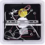 HIGH-TECH LED LAMPS 82004 BLACK