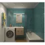 DL18812/7W White SQ