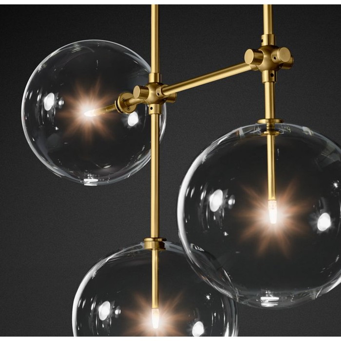 Globe Mobile 7A brass