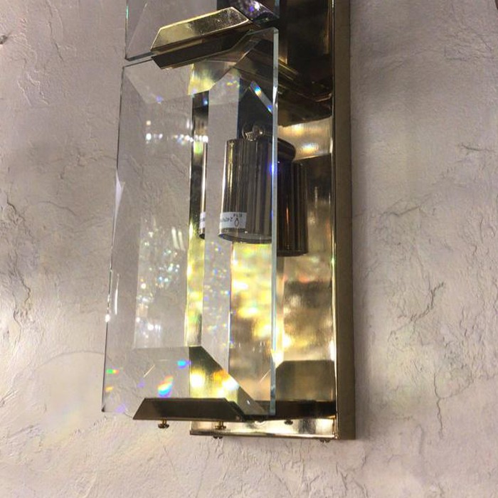 Harlow Crystal A2 gold