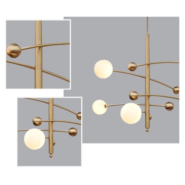Globe Mobile 5 brass